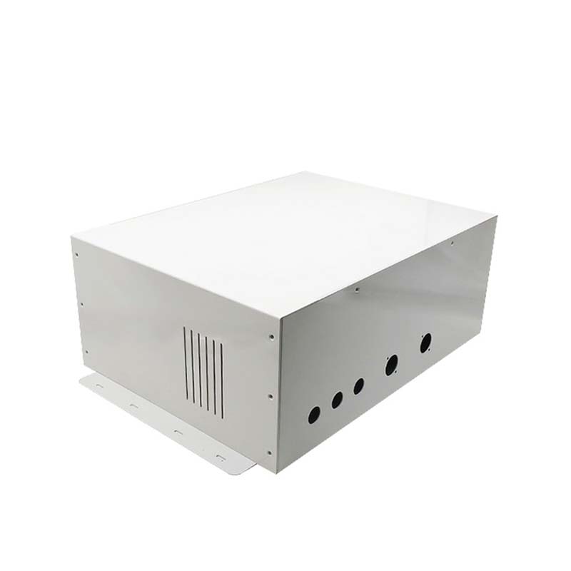 工控機箱外殼服務器機箱外殼（ké）定製4u非標機箱任意開孔設（shè）計