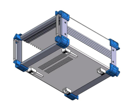 濟南鋁合金外殼,鋁型材機箱機殼,鈑金外殼,機箱外殼（ké）定製,外殼設計