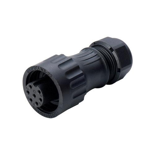 WA22型7孔夾爪（zhǎo）鎖緊電纜插（chā）頭WA22K7TK1
