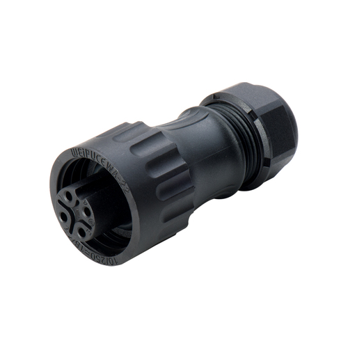 WA22型（xíng）4孔夾爪鎖緊電纜插頭（tóu）WA22K4TK2