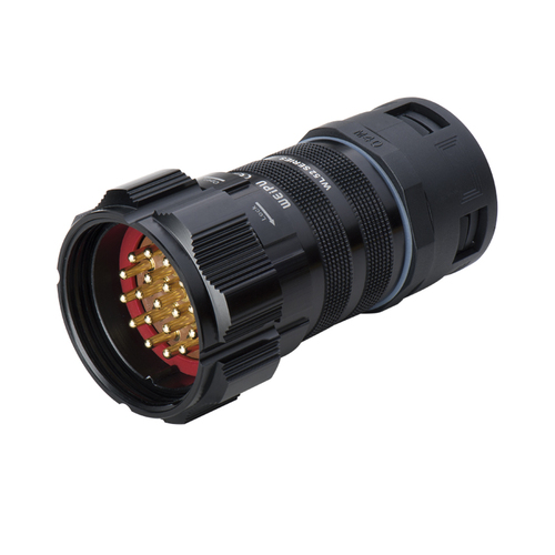 M40×1.5塑料軟管插針插頭 WL52J19TAD Ⅱ IP66