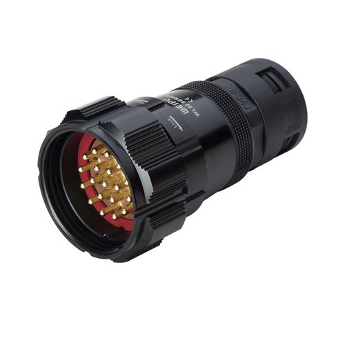 PG29塑料軟管插（chā）針插頭（tóu） WL52J19TAD Ⅰ IP66