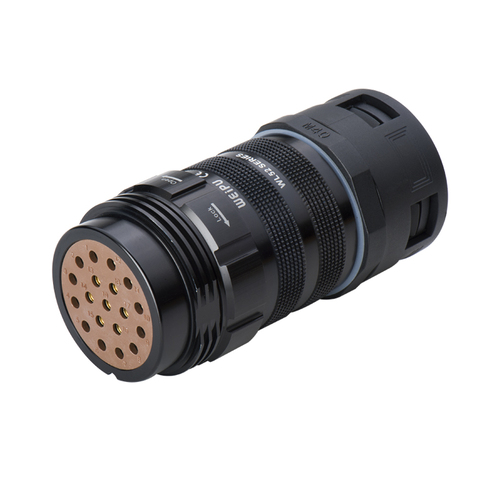 M40×1.5塑料軟管插（chā）孔插頭 WL52K19TAD Ⅱ IP66