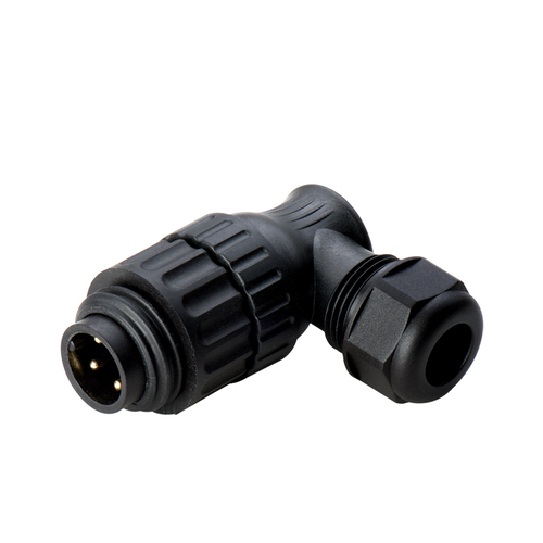 WA22型4針彎式夾爪（zhǎo）鎖緊（jǐn）電纜插頭WA22J4TL2