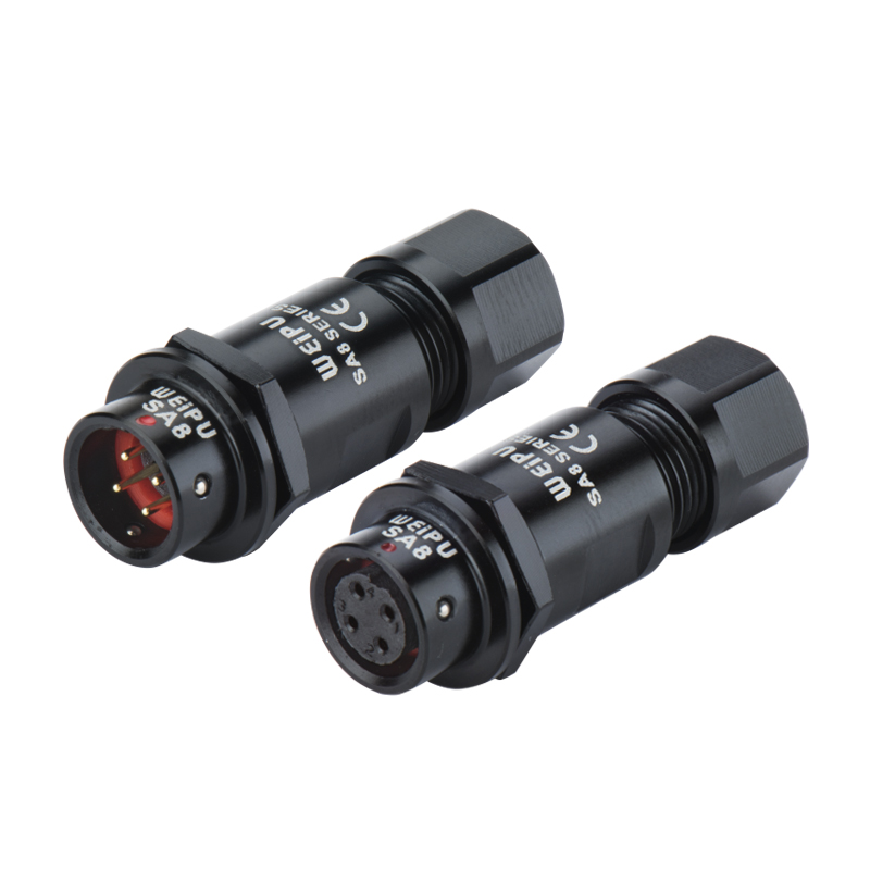 電纜（lǎn）對接插（chā）座 SA811/P SA811/S