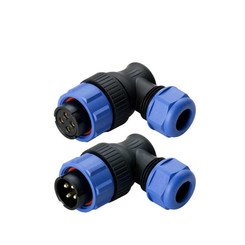 彎（wān）式電纜插頭 SP2116/P SP2116/S