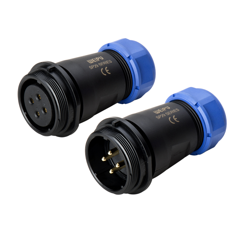 電纜對接插（chā）座 SP2911/P SP2911/S