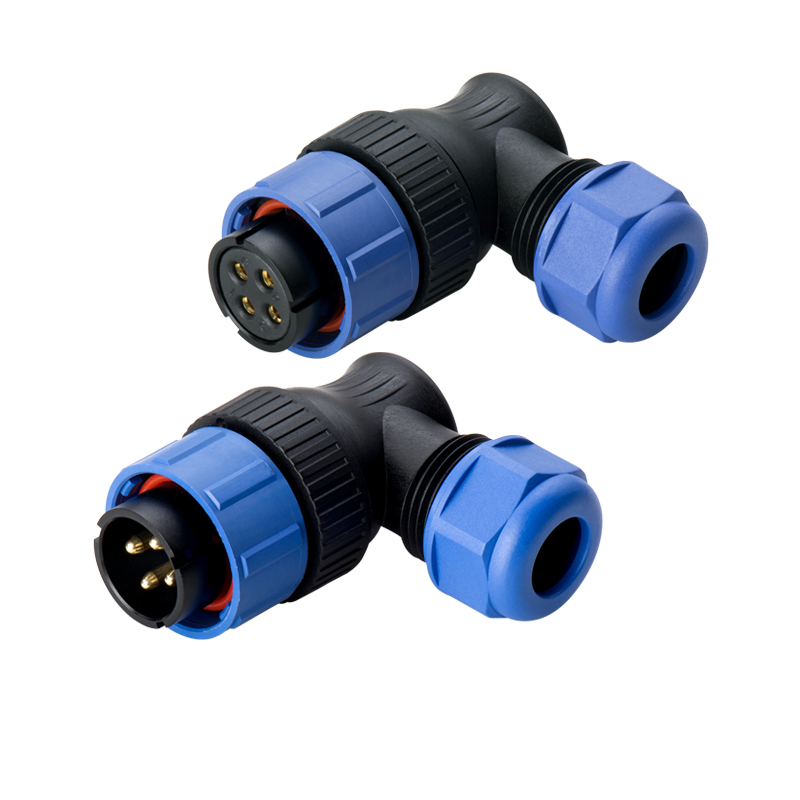彎式電纜插（chā）頭 SY2116/P SY2116/S