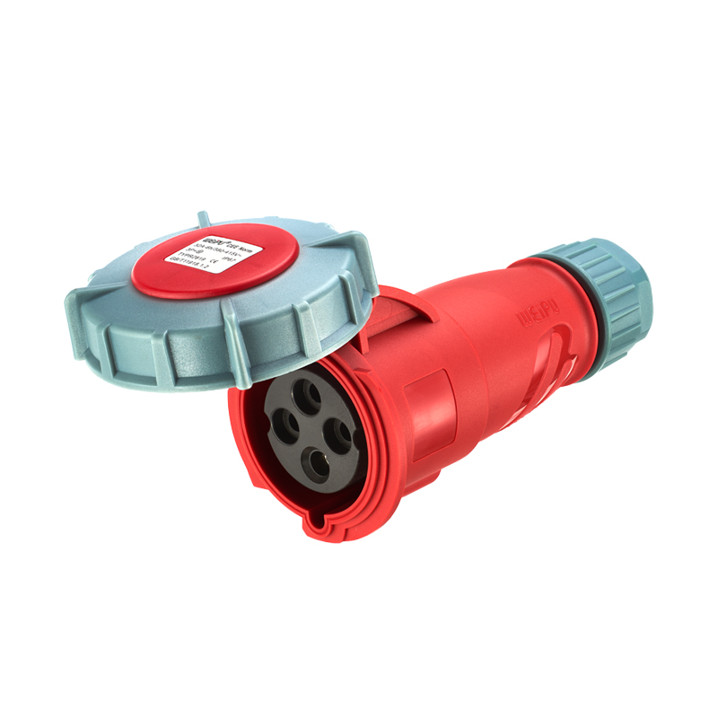32A (3P+E) 夾爪電纜緊固連接器TYPR2819-IP67
