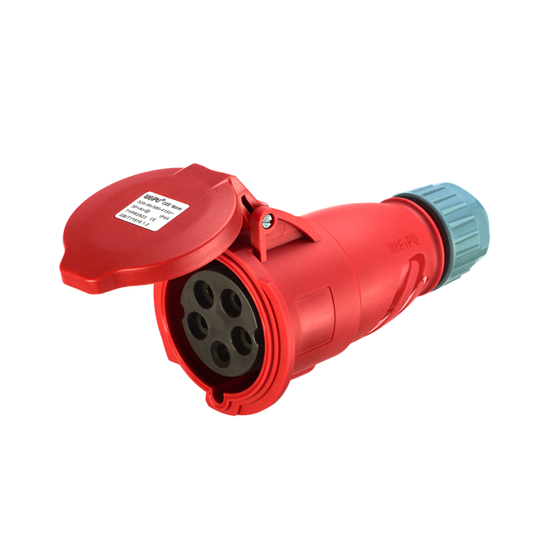 32A (3P+N+E) 夾爪電纜緊固連接（jiē）器TYPR2823-IP44