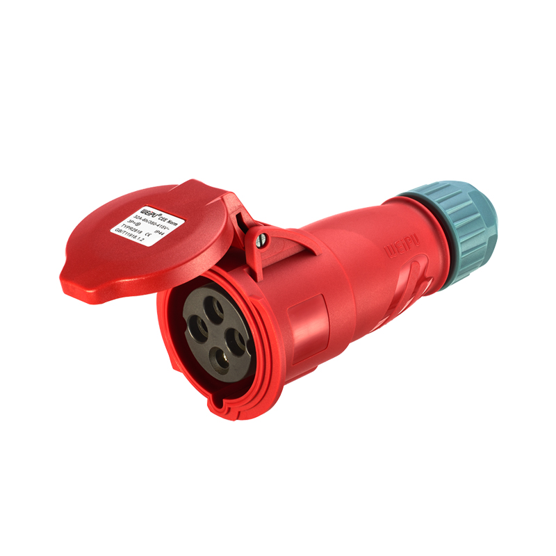 32A (3P+E) 夾爪電纜緊固連（lián）接器（qì）TYPR2818-IP44