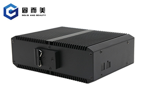 運(yùn)用在工業控製器上的鋁型材(cái)外殼