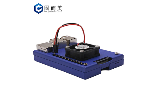 樹莓派——非常酷的（de）微型小電腦，支持（chí）按需定製金（jīn）屬外殼！