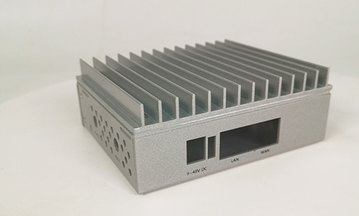 鋁合金外殼表麵處理的目的(de)是什麽?