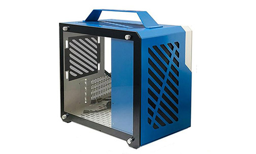 鋁型材,全鋁機箱定製,鋁（lǚ）合金外殼與不鏽鋼的結構差異