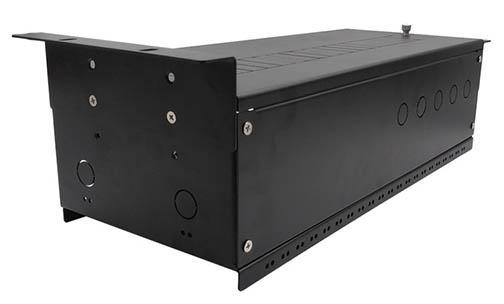 3U4U配電單（dān）元箱,鈑金加工定製,機櫃通用配電箱有哪些特點